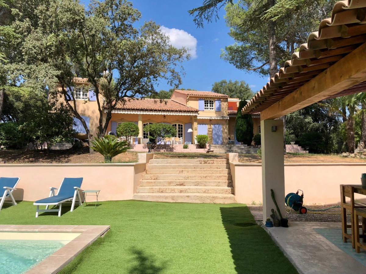 Chambres Dans Le Luberon - Bois Romay La Bastide-des-Jourdans Exterior photo