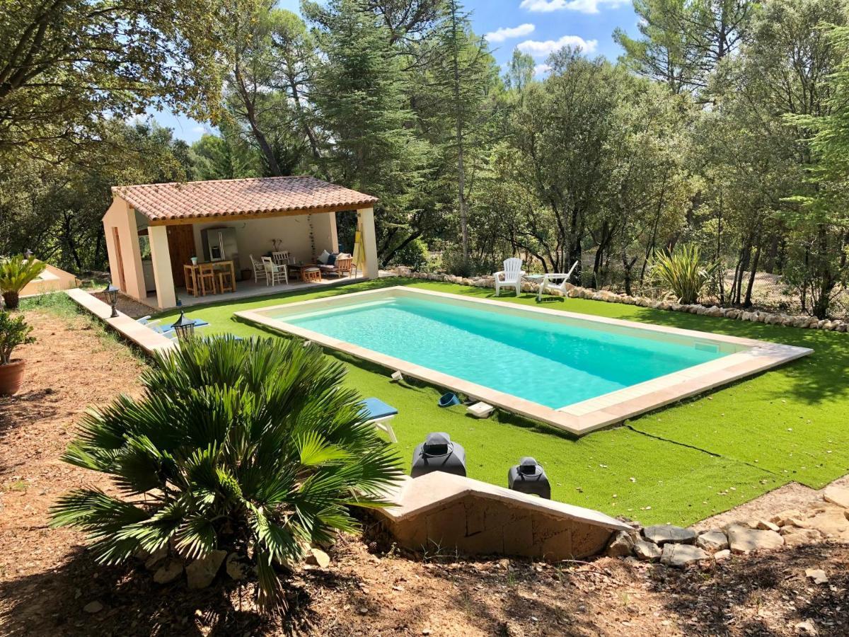 Chambres Dans Le Luberon - Bois Romay La Bastide-des-Jourdans Exterior photo