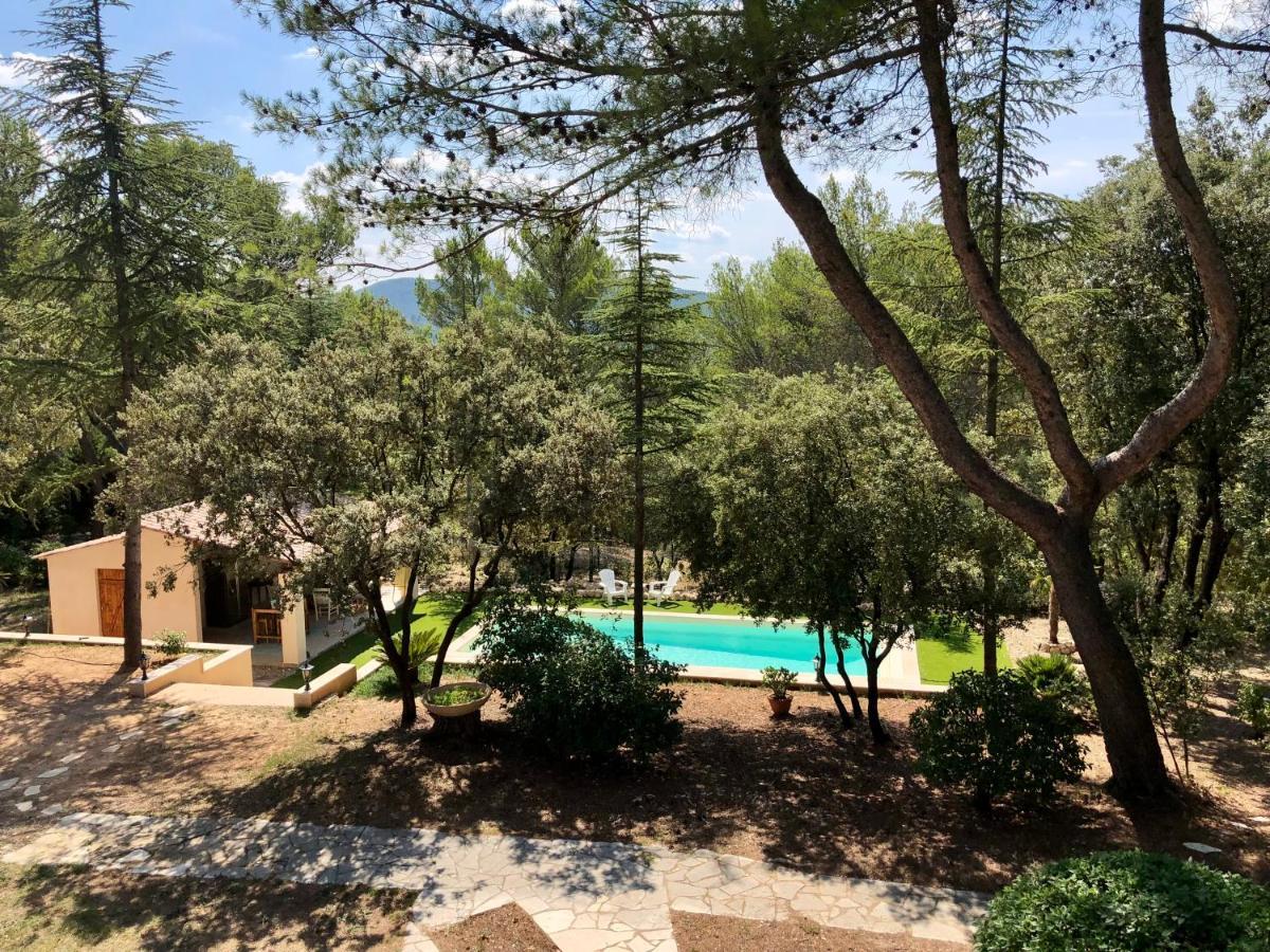 Chambres Dans Le Luberon - Bois Romay La Bastide-des-Jourdans Exterior photo