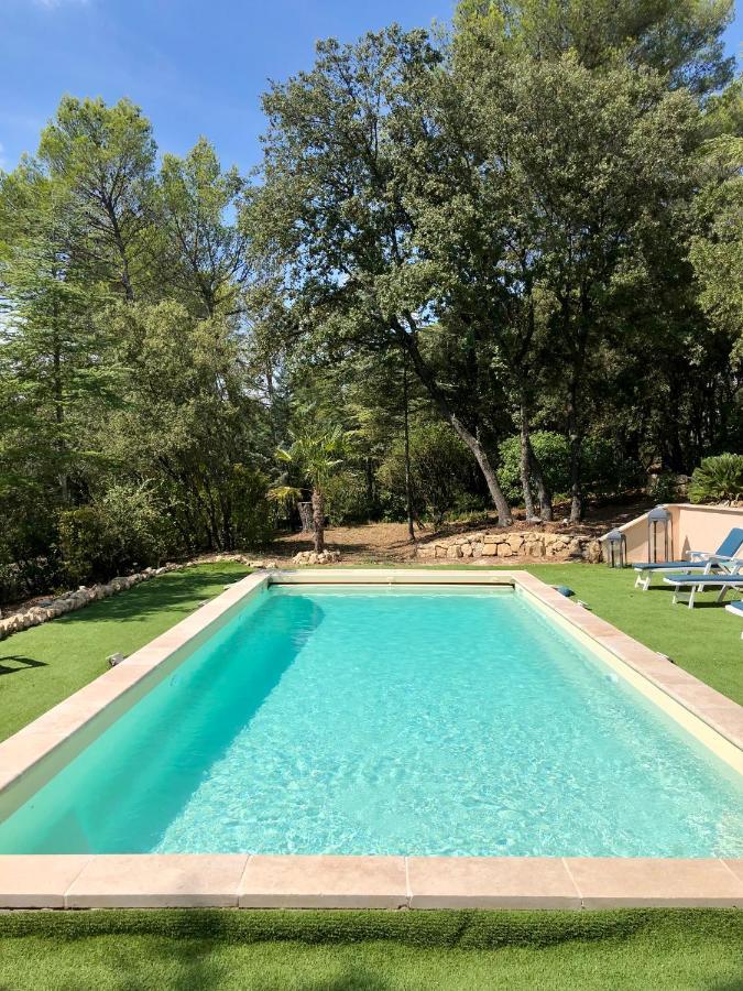 Chambres Dans Le Luberon - Bois Romay La Bastide-des-Jourdans Exterior photo