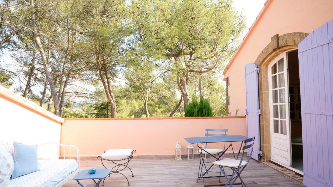 Chambres Dans Le Luberon - Bois Romay La Bastide-des-Jourdans Exterior photo