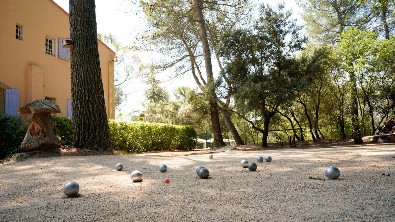 Chambres Dans Le Luberon - Bois Romay La Bastide-des-Jourdans Exterior photo